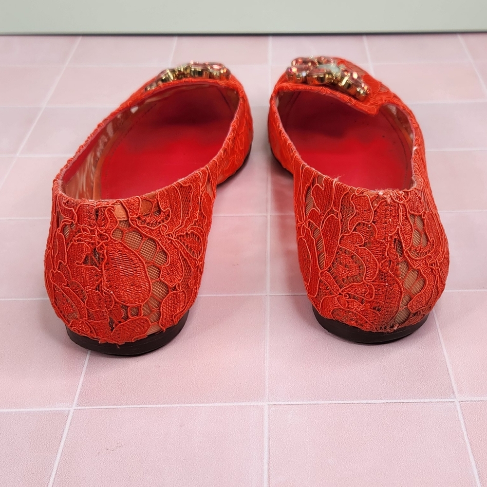 Dolce & Gabbana Taormina Valley Flats - Picture 4 of 8